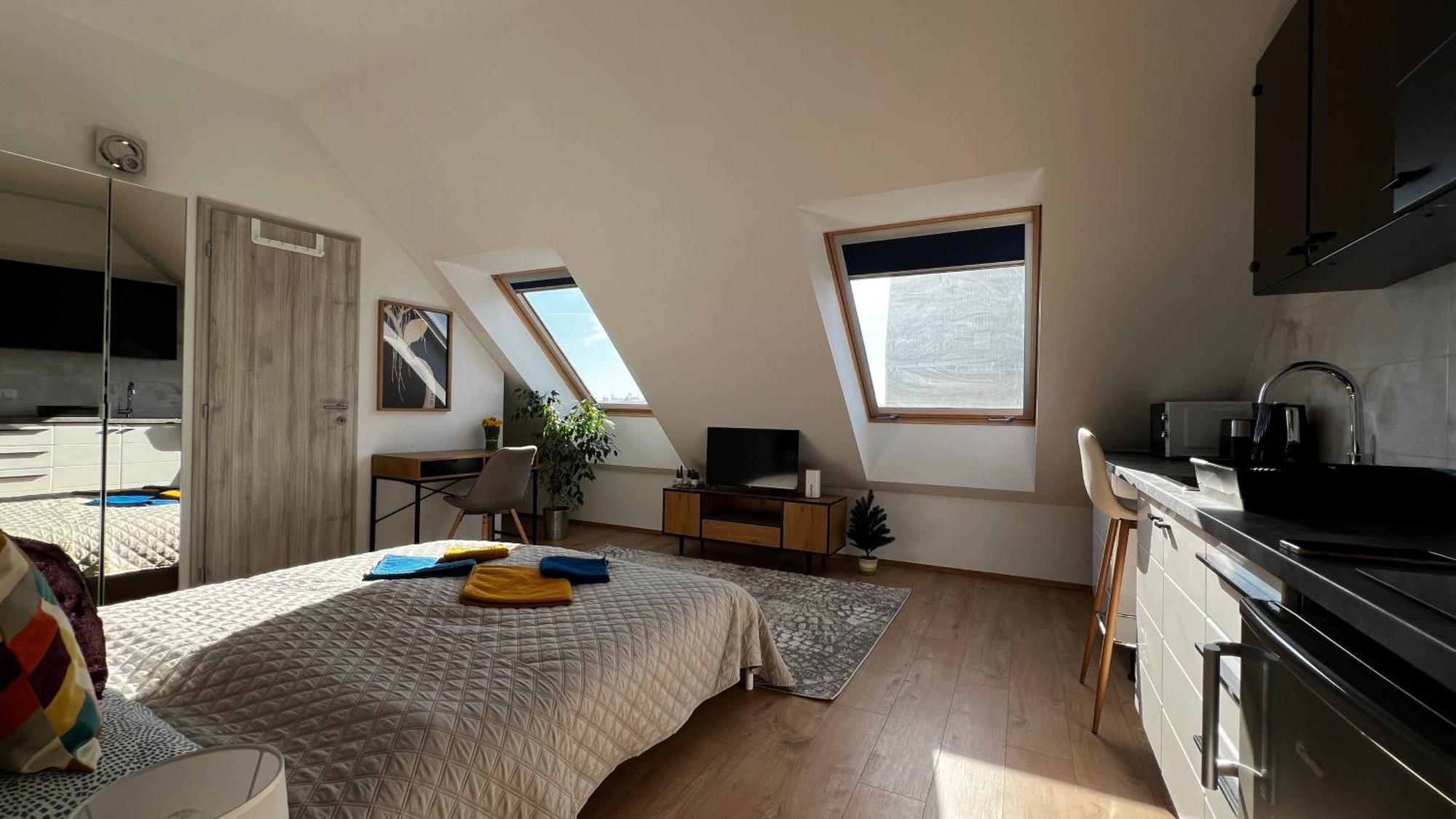 דירה Daniel's Loft בודפשט